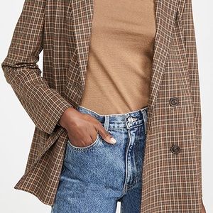 Madewell | Caldwell Double-Breasted Blazer